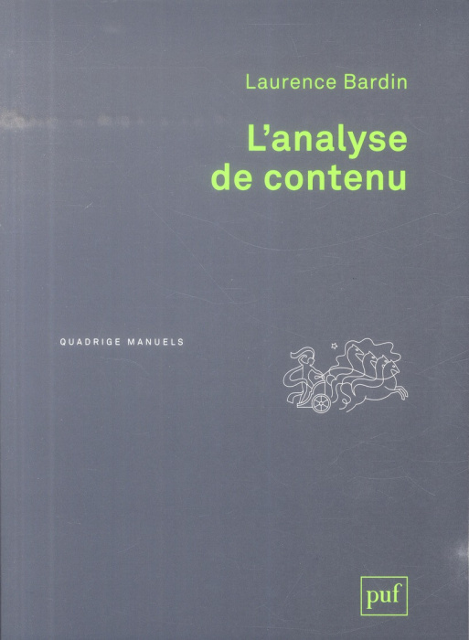 Emprunter L'analyse de contenu livre
