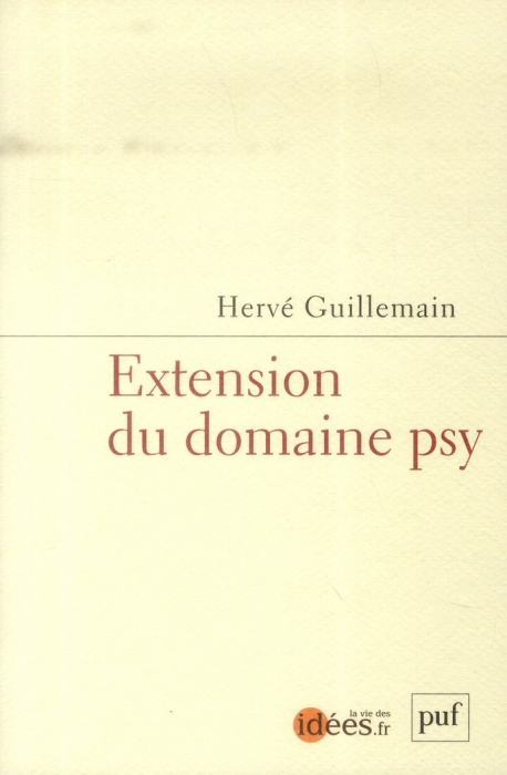 Emprunter Extension du domaine psy livre