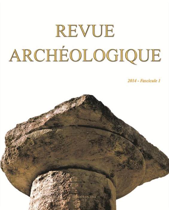 Emprunter Revue archéologique 2014 n 1 livre