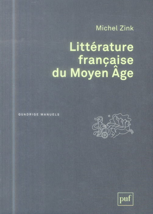 Emprunter Littérature française du Moyen Age livre