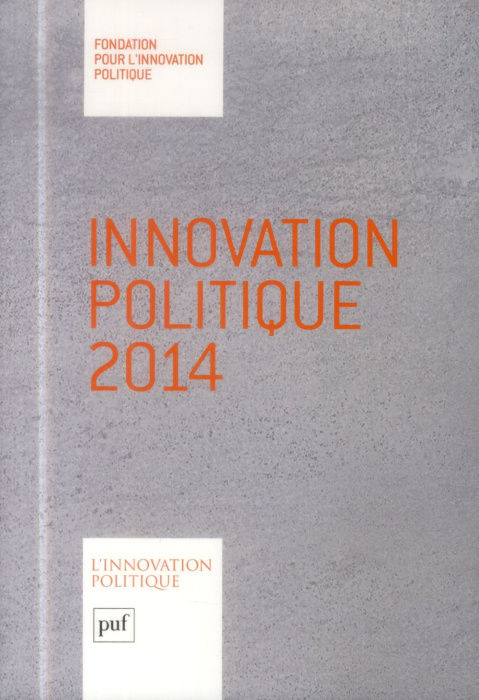 Emprunter Innovation politique 2014 livre