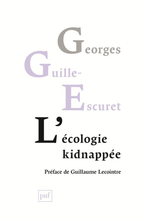 Emprunter L'écologie kidnappée livre