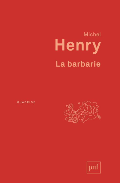 Emprunter La barbarie. 3e édition revue et corrigée livre