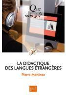 Emprunter LA DIDACTIQUE DES LANGUES ETRANGERES (7ED) QSJ 3199 livre
