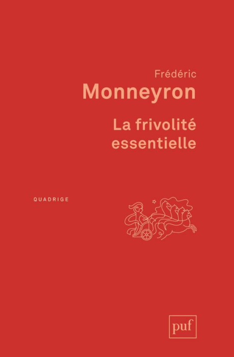 Emprunter La frivolite essentielle. Du vêtement et de la mode, 2e édition livre