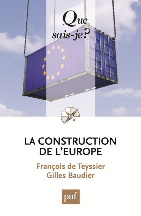 Emprunter La construction de l'Europe livre