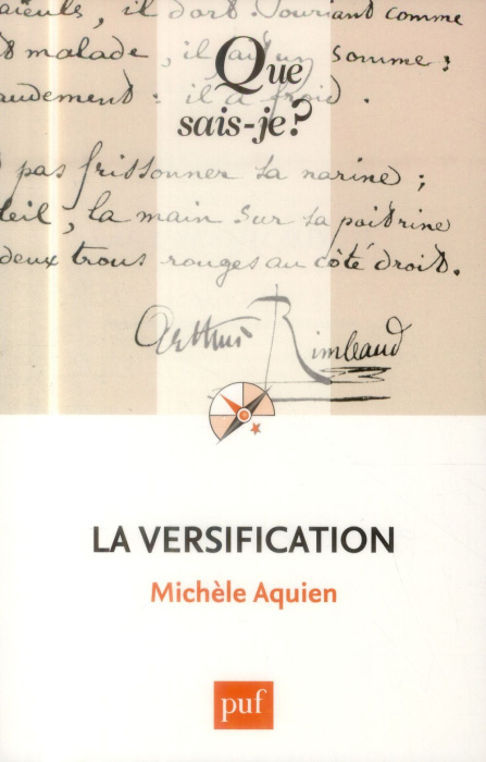 Emprunter La versification. 9e édition livre