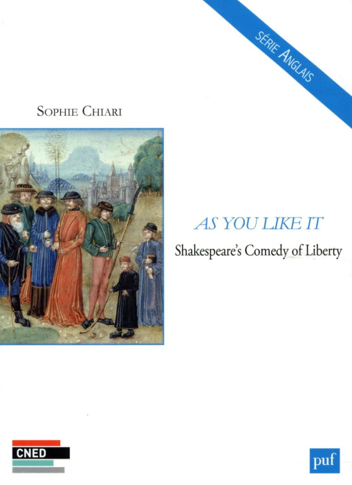 Emprunter AS YOU LIKE IT - SHAKESPEARE'S COMEDY OF LIBERTY livre