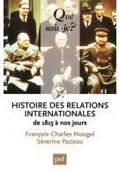 Emprunter Histoire des relations internationales de 1815 à nos jours livre