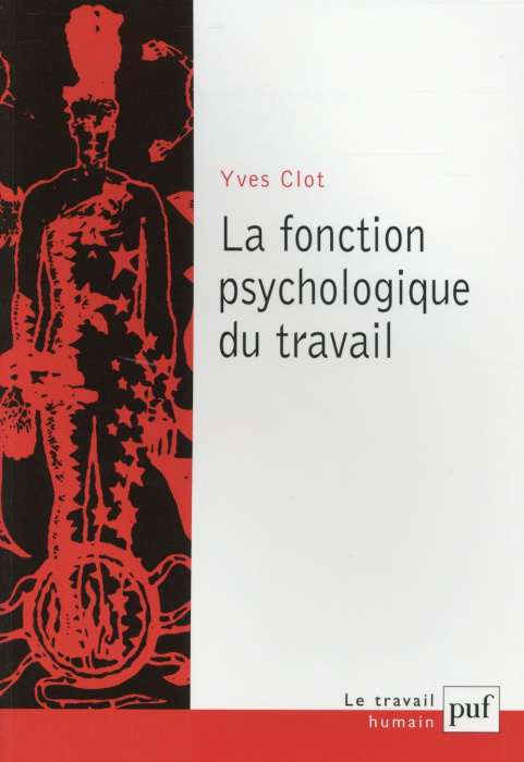 Emprunter La fonction psychologique du travail livre