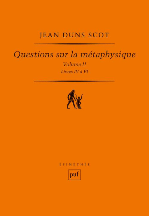 Emprunter Questions sur la métaphysiques. Tome 2, Livres 4 à 6 livre