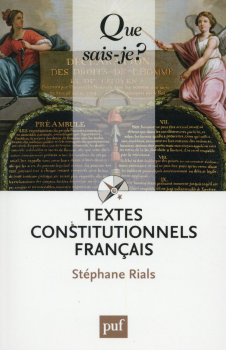 Emprunter TEXTES CONSTITUTIONNELS FRANCAIS (27ED) QSJ 2022 livre