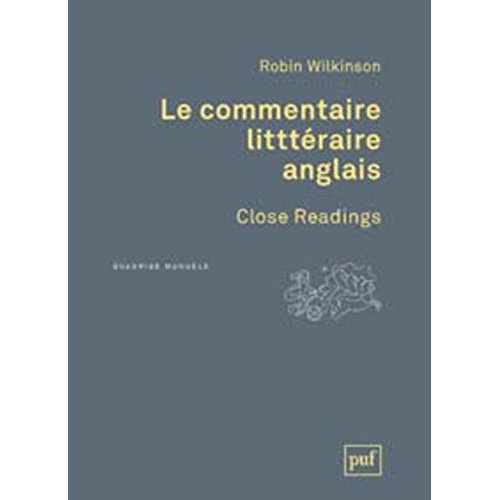 Emprunter Le commentaire littéraire anglais. Close Readings livre