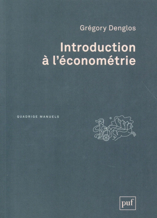 Emprunter Introduction à l'économétrie. Cours et exercices livre