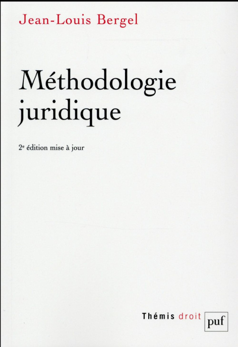 Emprunter Méthodologie juridique. 2e édition livre