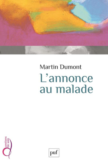 Emprunter L'annonce au malade livre