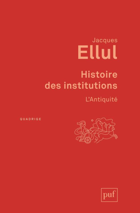 Emprunter Histoire des institutions. L'Antiquité, 3e édition livre
