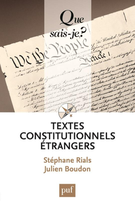 Emprunter Textes constitutionnels étrangers. 15e édition livre