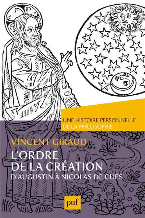 Emprunter L'ordre de la Création. D'Augustin à Nicolas de Cues livre