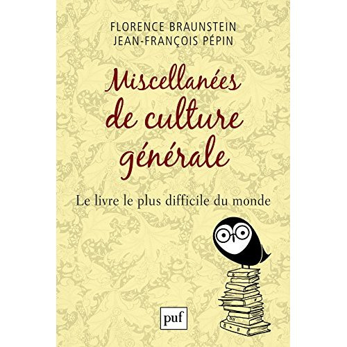Emprunter Miscellanées de culture générale. Le livre le plus difficile du monde livre