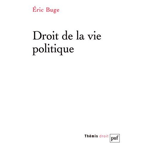 Emprunter Droit de la vie politique livre