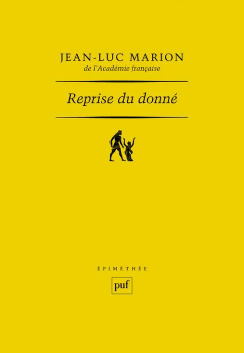 Emprunter Reprise du donné livre