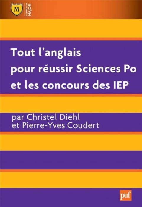 Emprunter Tout l'anglais pour réussir Sciences Po et les concours des IEP livre
