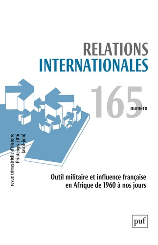 Emprunter Relations internationales N° 165 livre