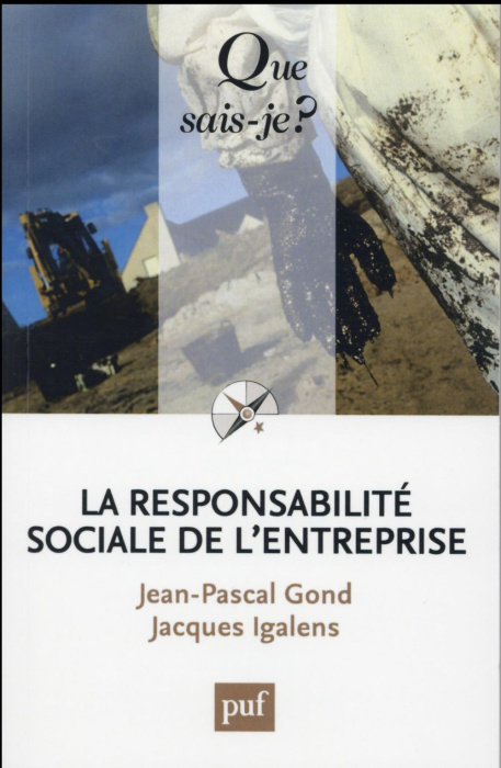 Emprunter LA RESPONSABILITE SOCIALE DE L'ENTREPRISE (5ED) QSJ 3837 livre