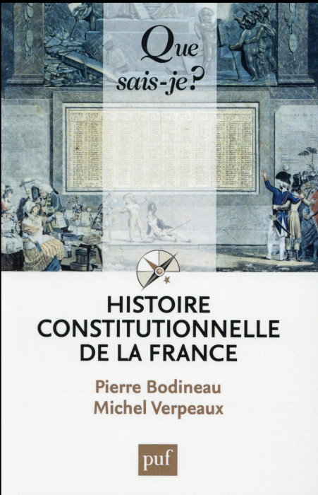 Emprunter Histoire constitutionnelle de la France livre