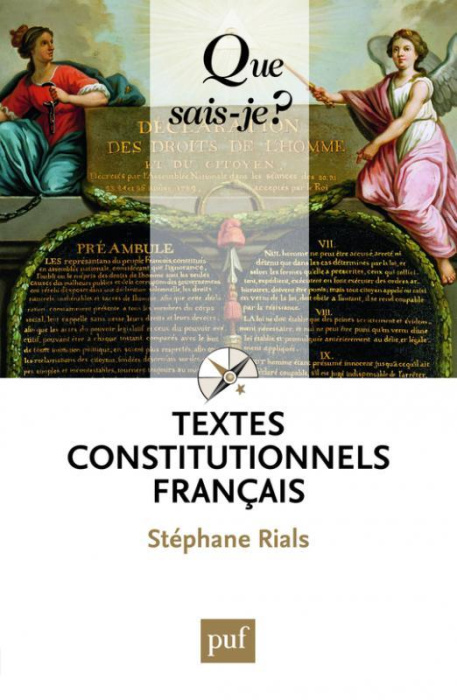 Emprunter TEXTES CONSTITUTIONNELS FRANCAIS (28ED) QSJ 2022 livre