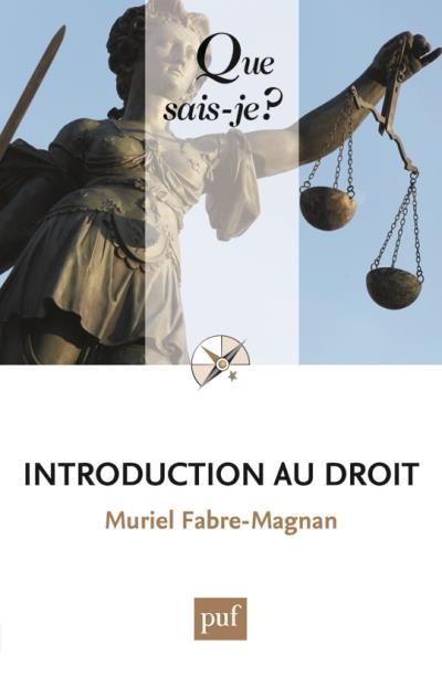 Emprunter INTRODUCTION AU DROIT (3ED) QSJ 1808 livre