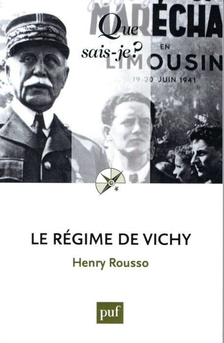 Emprunter Le régime de Vichy. 3e édition livre