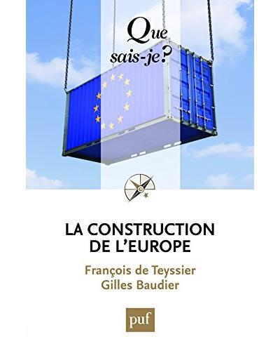 Emprunter La construction de l'Europe. 6e édition livre
