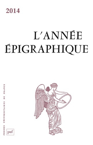 Emprunter L'année épigraphique. Edition 2014 livre