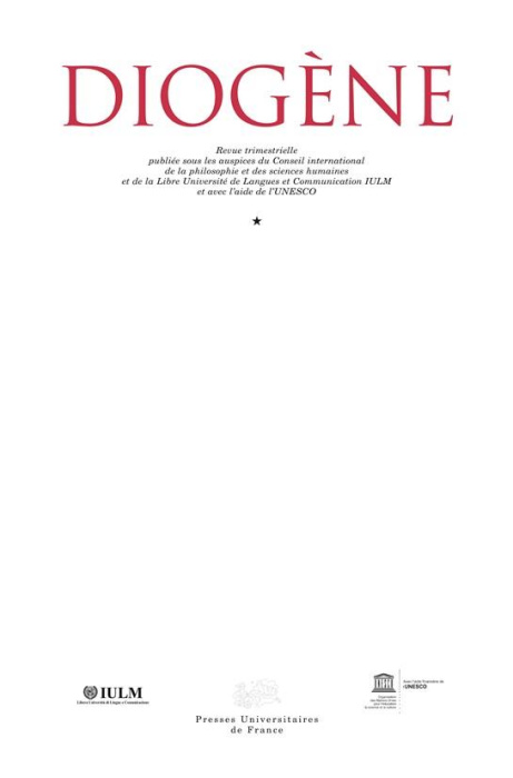 Emprunter Diogène N° 258-259-260, juin-septembre-décembre 2017 : L'histoire culturelle au prisme des studies livre