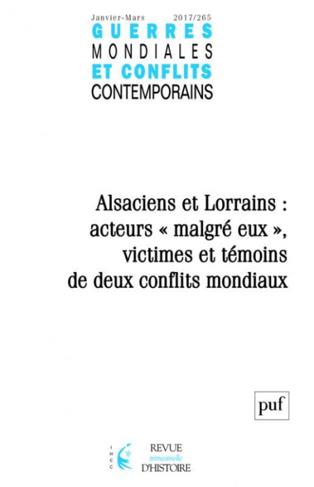 Emprunter Guerres mondiales et conflits contemporains N° 265 livre