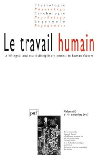 Emprunter Le travail humain N° 4/volume 80 livre
