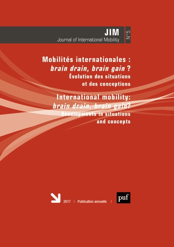 Emprunter Journal of international mobility N° 5-2017 livre