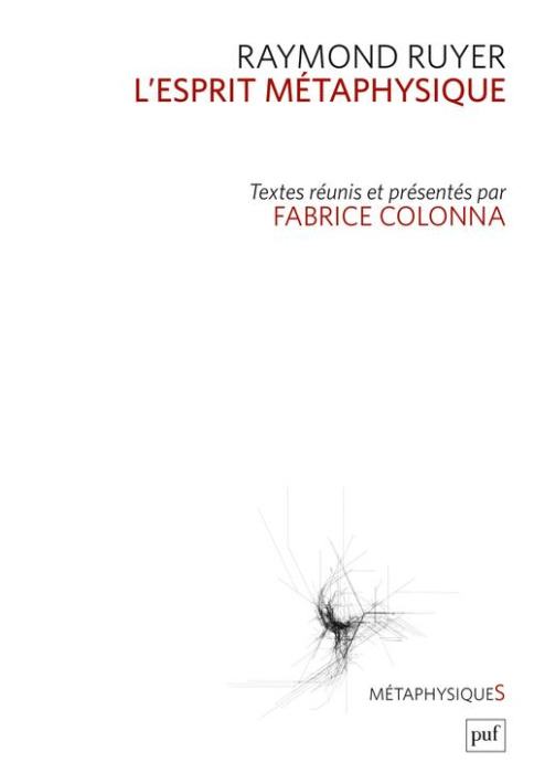 Emprunter L'esprit métaphysique livre