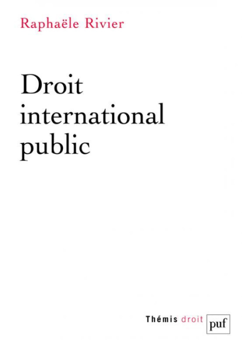 Emprunter Droit international public. 3e édition livre