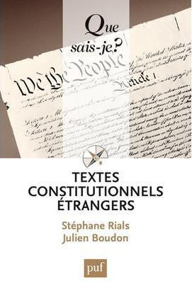 Emprunter Textes constitutionnels étrangers. 16e édition livre