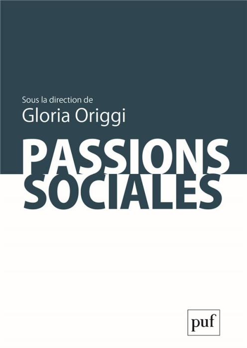 Emprunter Passions sociales livre