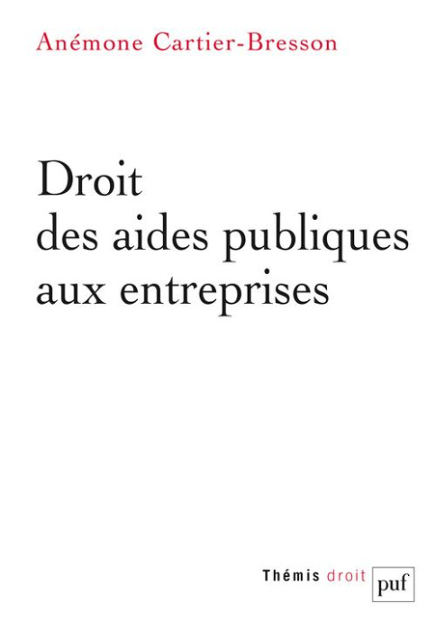 Emprunter Droit des aides publiques aux entreprises livre
