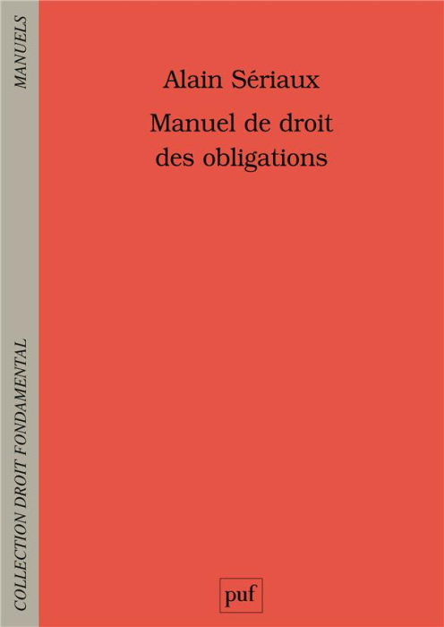 Emprunter Manuel de droit des obligations. 3e édition livre