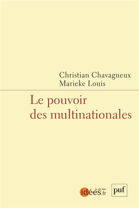 Emprunter Le pouvoir des multinationales livre