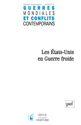 Emprunter Guerres mondiales et conflits contemporains N° 271, 2018 livre