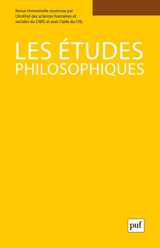 Emprunter Les études philosophiques N° 3/2018 : Pense-t-on uniquement en fonction de sa langue ? livre