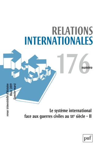 Emprunter Relations internationales N° 176/2018 livre