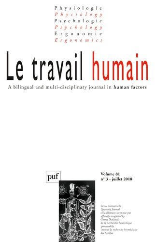 Emprunter Le travail humain Volume 81 N°3, septembre 2018 livre